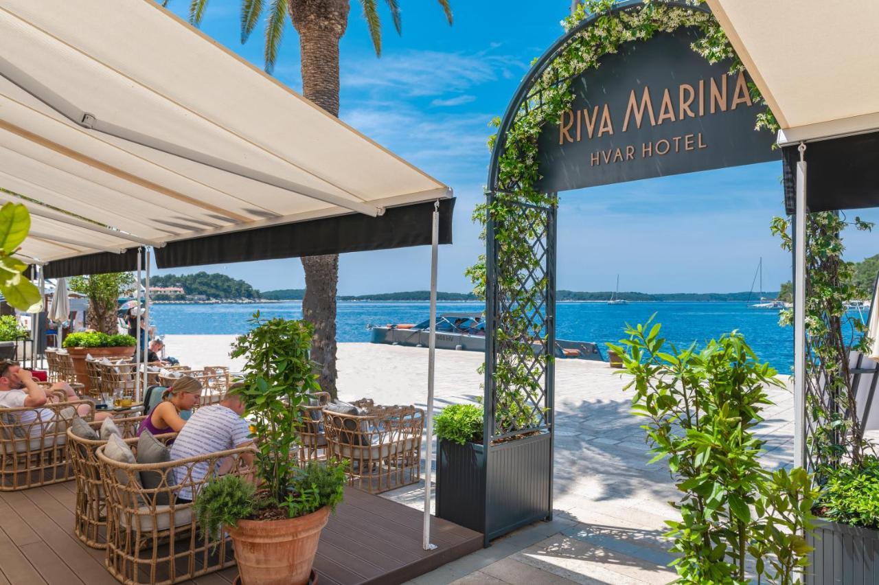 Riva Marina Hvar Hvar Town